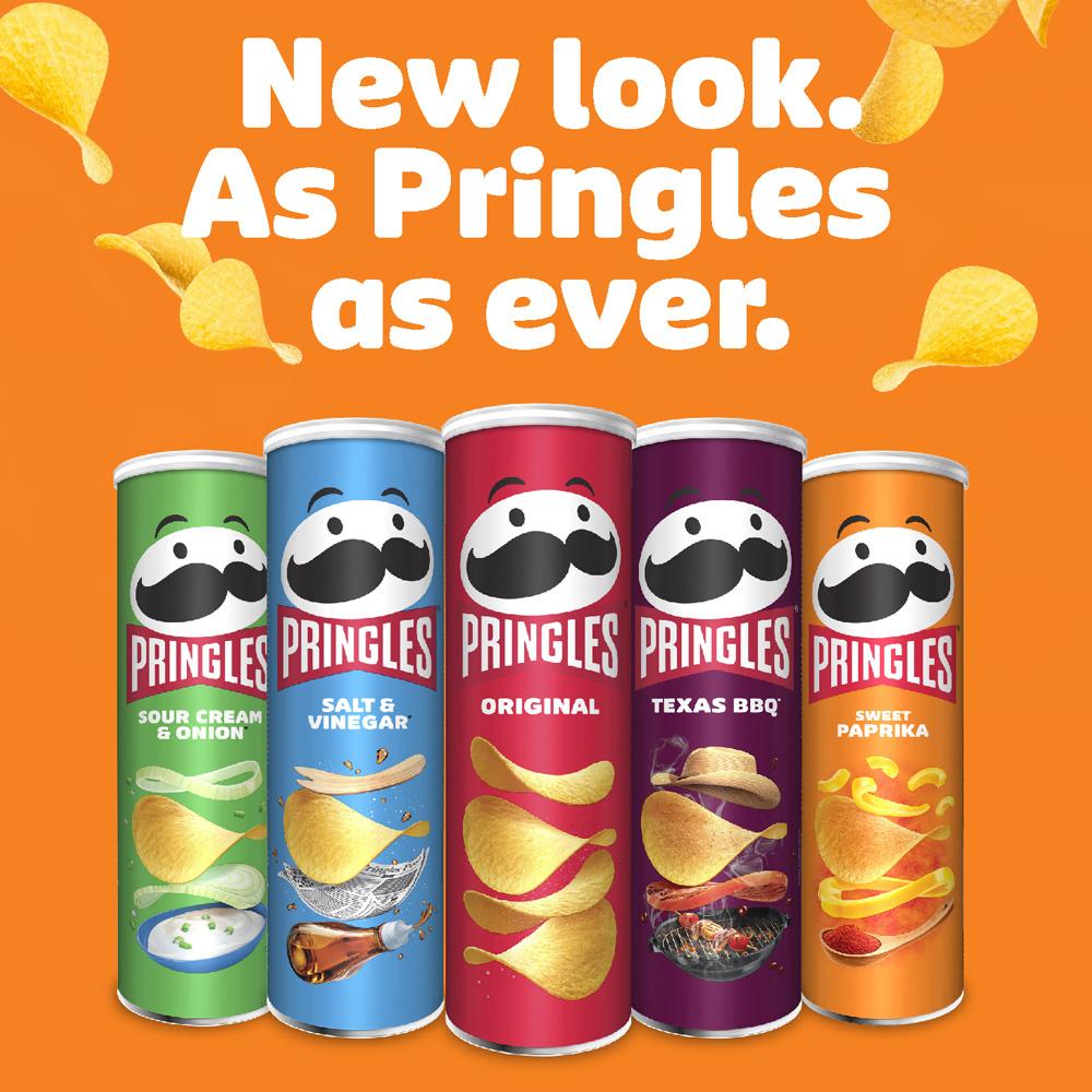 Produktbild Pringles Chips Sweet Paprika 3 von 7