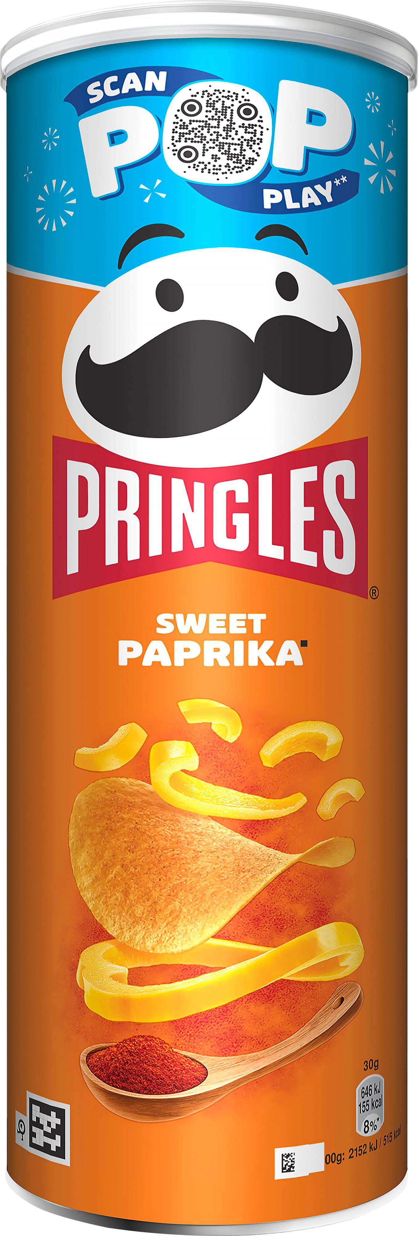 Pringles Chips Sweet Paprika