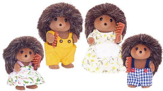 Produktbild Sylvanian Families - Igelfamilie von Stachel 2 von 3