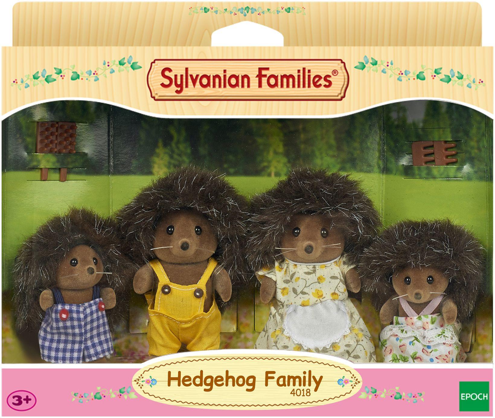 Sylvanian Families - Igelfamilie von Stachel