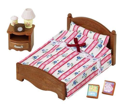 Produktbild Sylvanian Families - Doppelbett 2 von 2