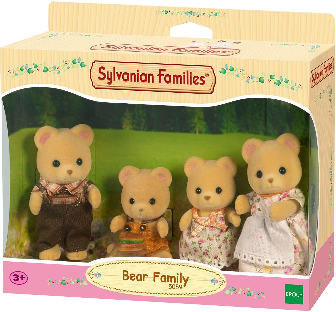 Produktbild Sylvanian Families - Bären - Familie Pelzig 3 von 4