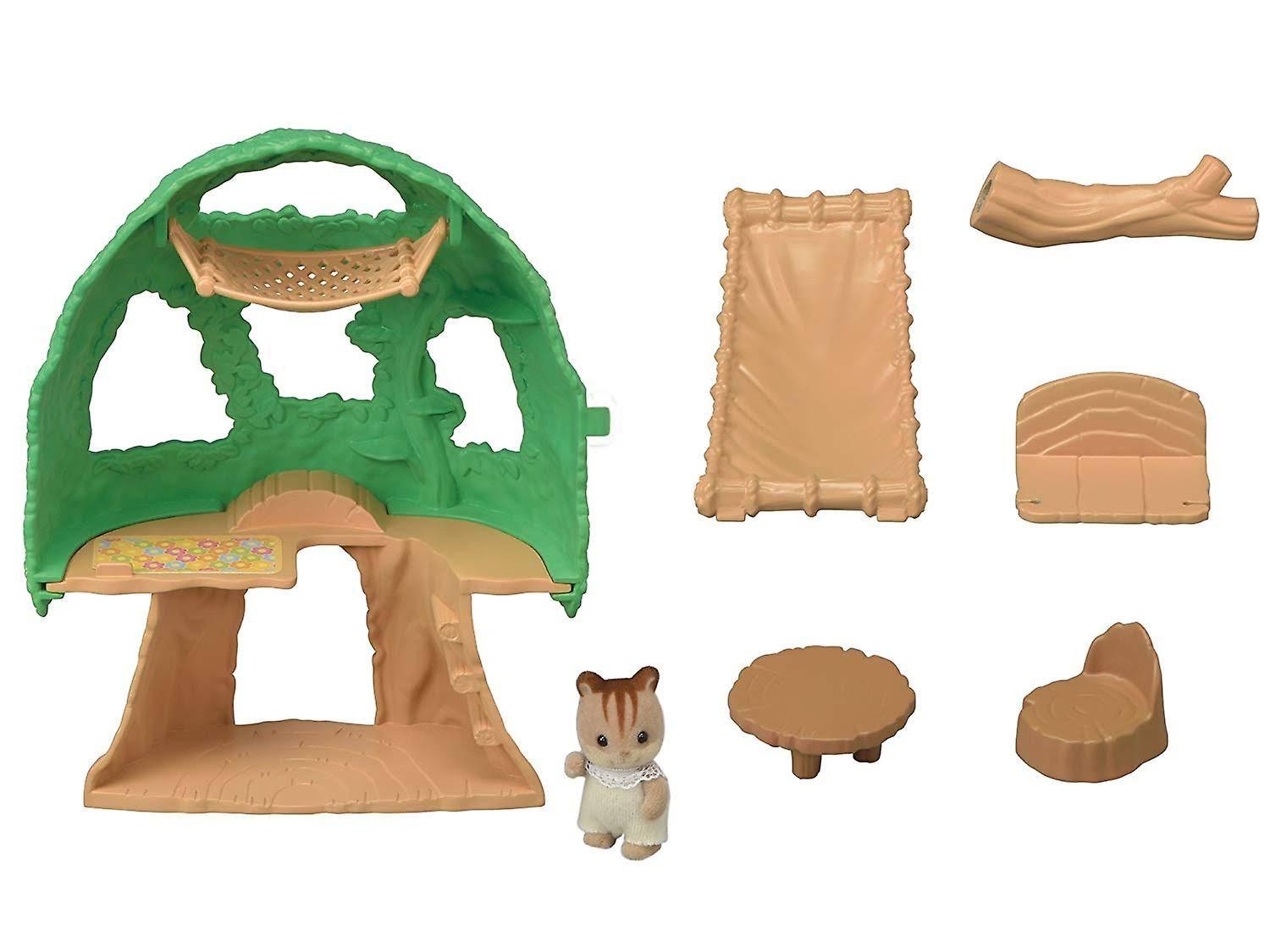 Produktbild Sylvanian Families - Baby Abenteuer Baumhaus 3 von 3