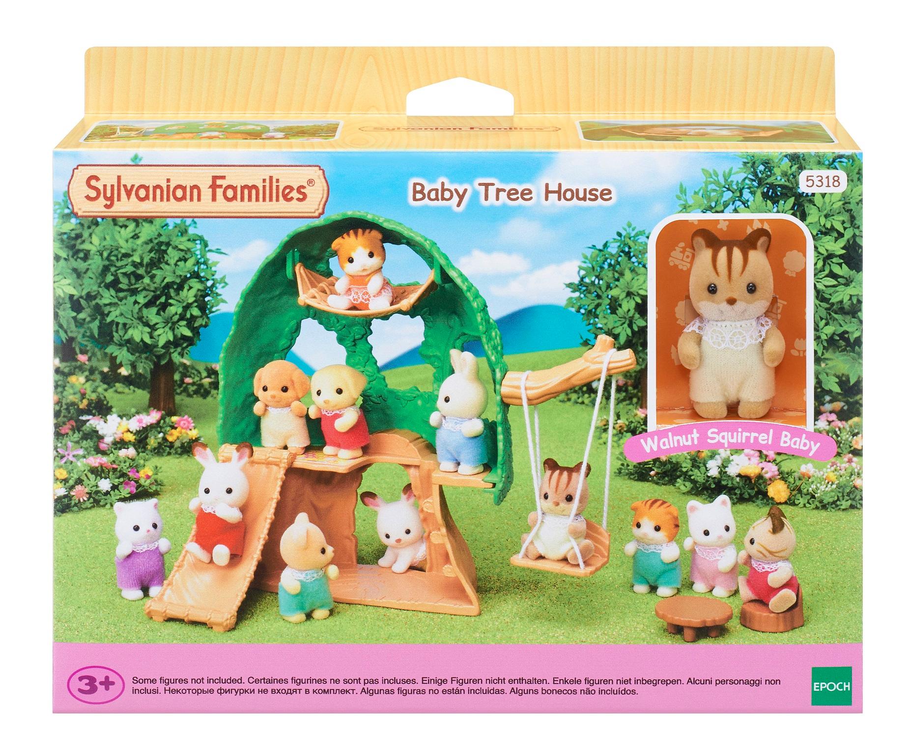 Sylvanian Families - Baby Abenteuer Baumhaus