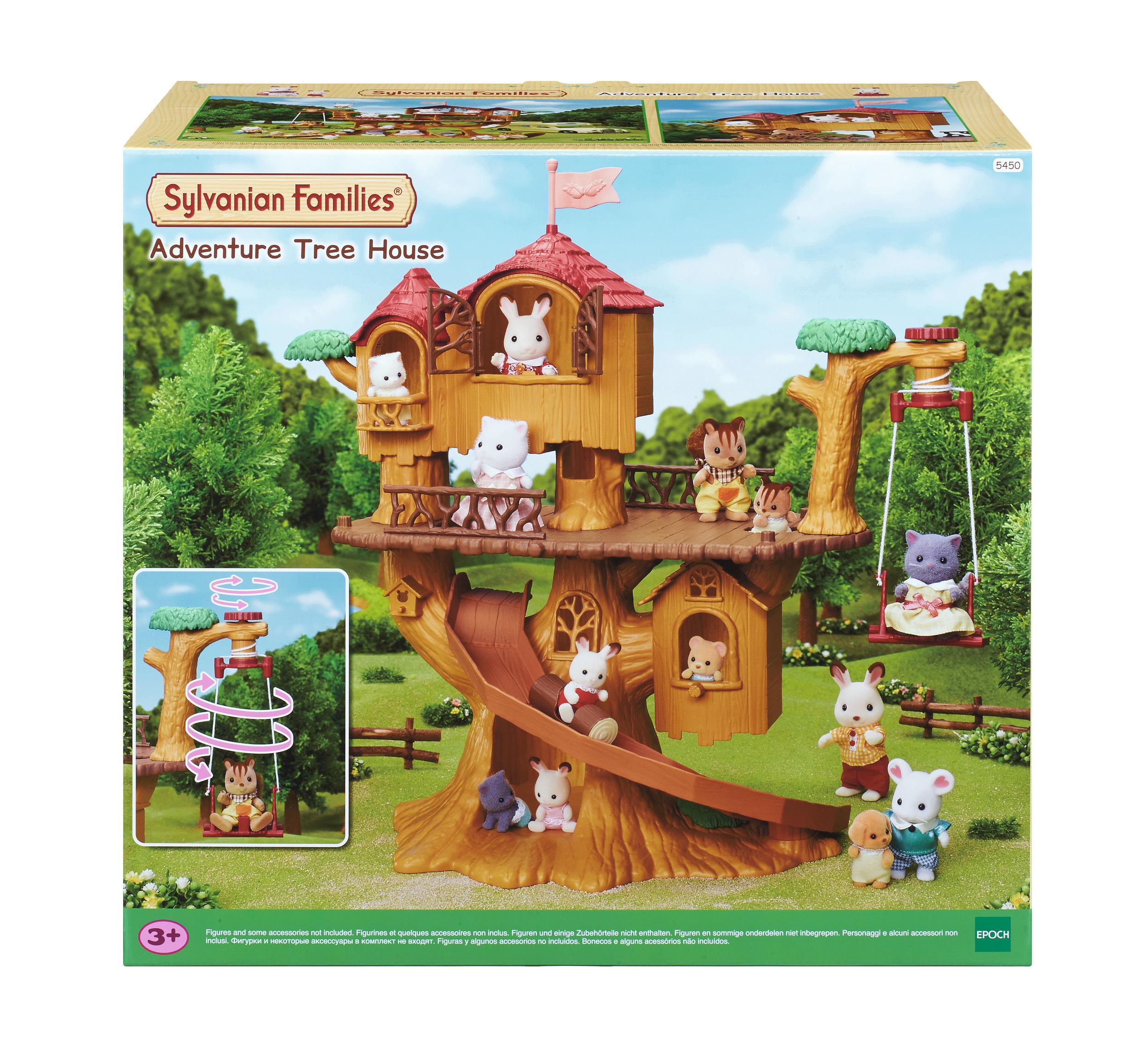 Sylvanian Families - Erlebnis Baumhaus L5450