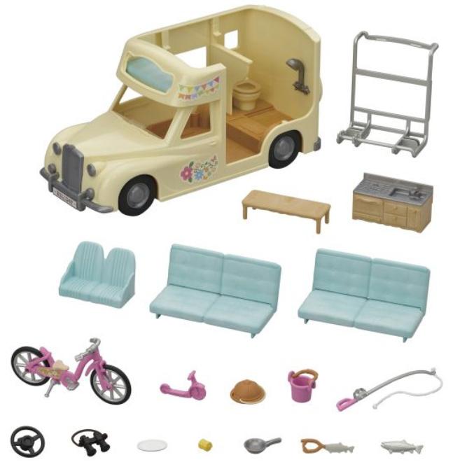Produktbild Sylvanian Families - Wohnmobil 5 von 5