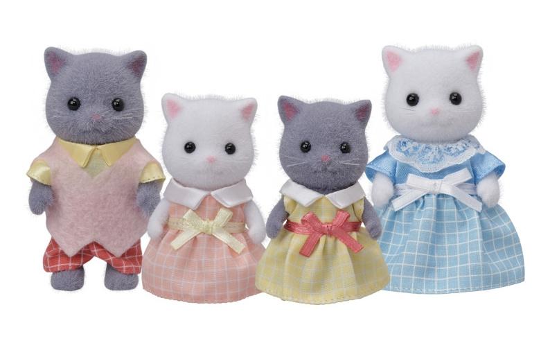 Produktbild Sylvanian Families - Perserkatzen Familie 3 von 3