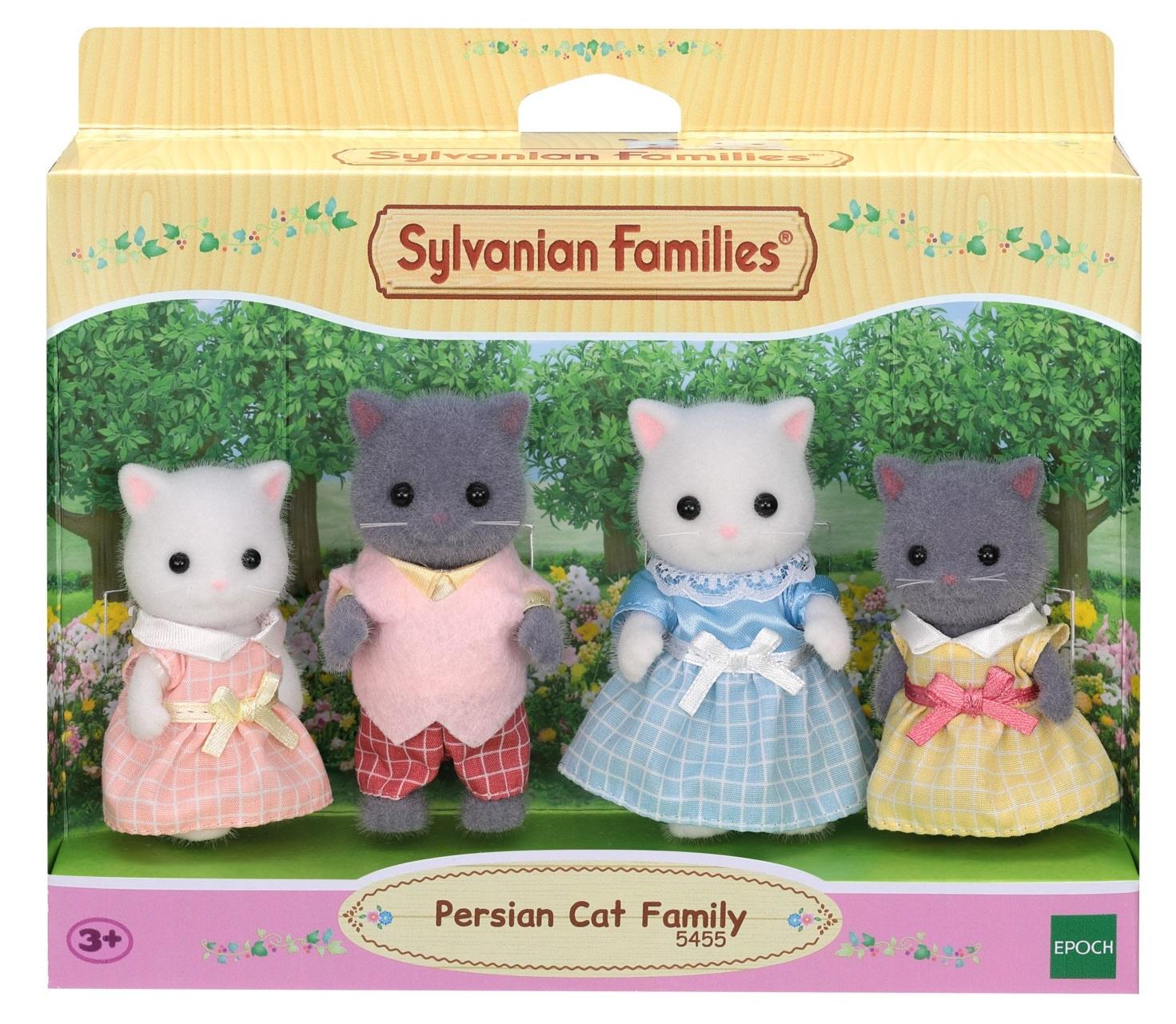 Sylvanian Families - Perserkatzen Familie