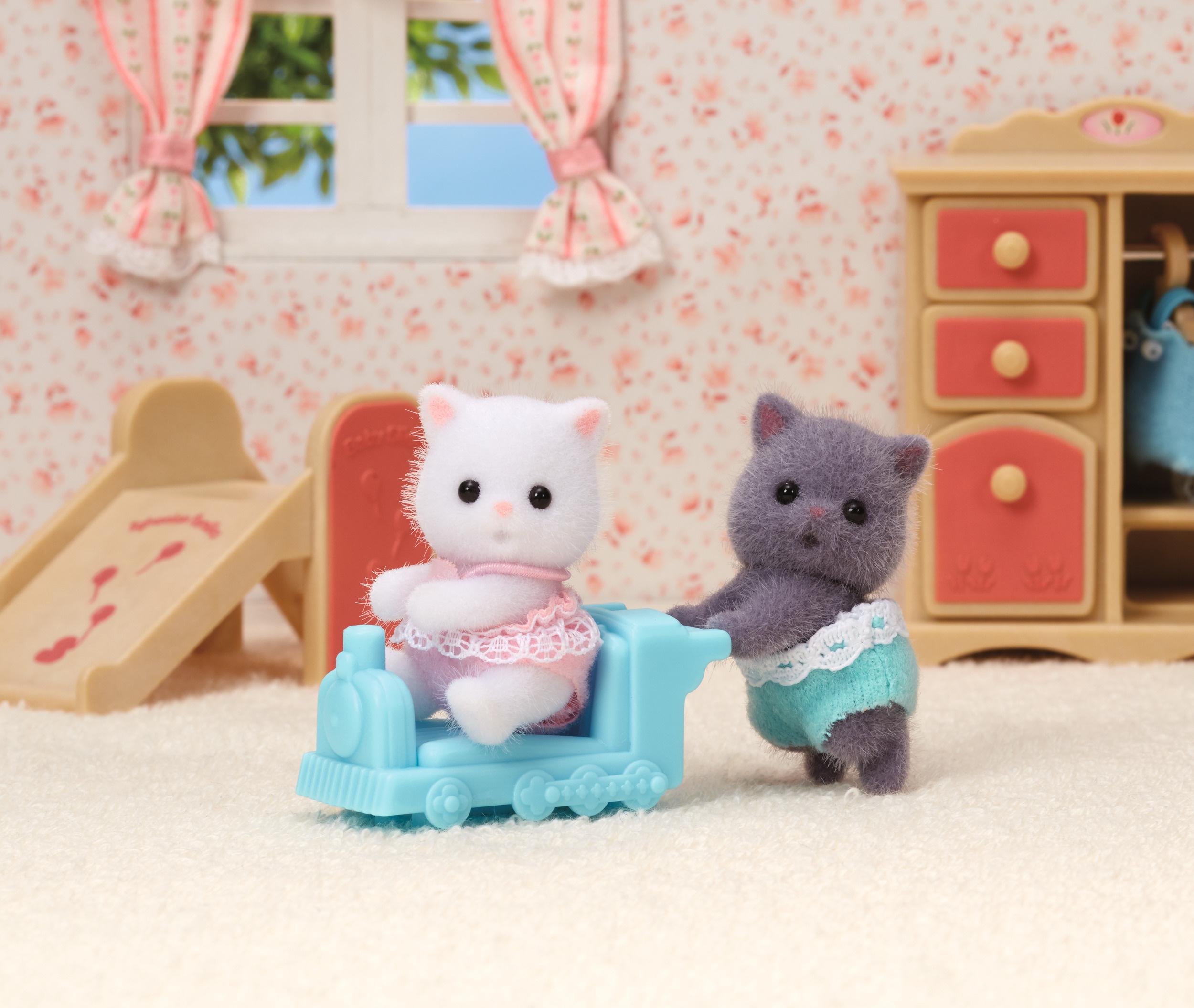 Sylvanian Families - Perserkatzen Zwillinge 5457