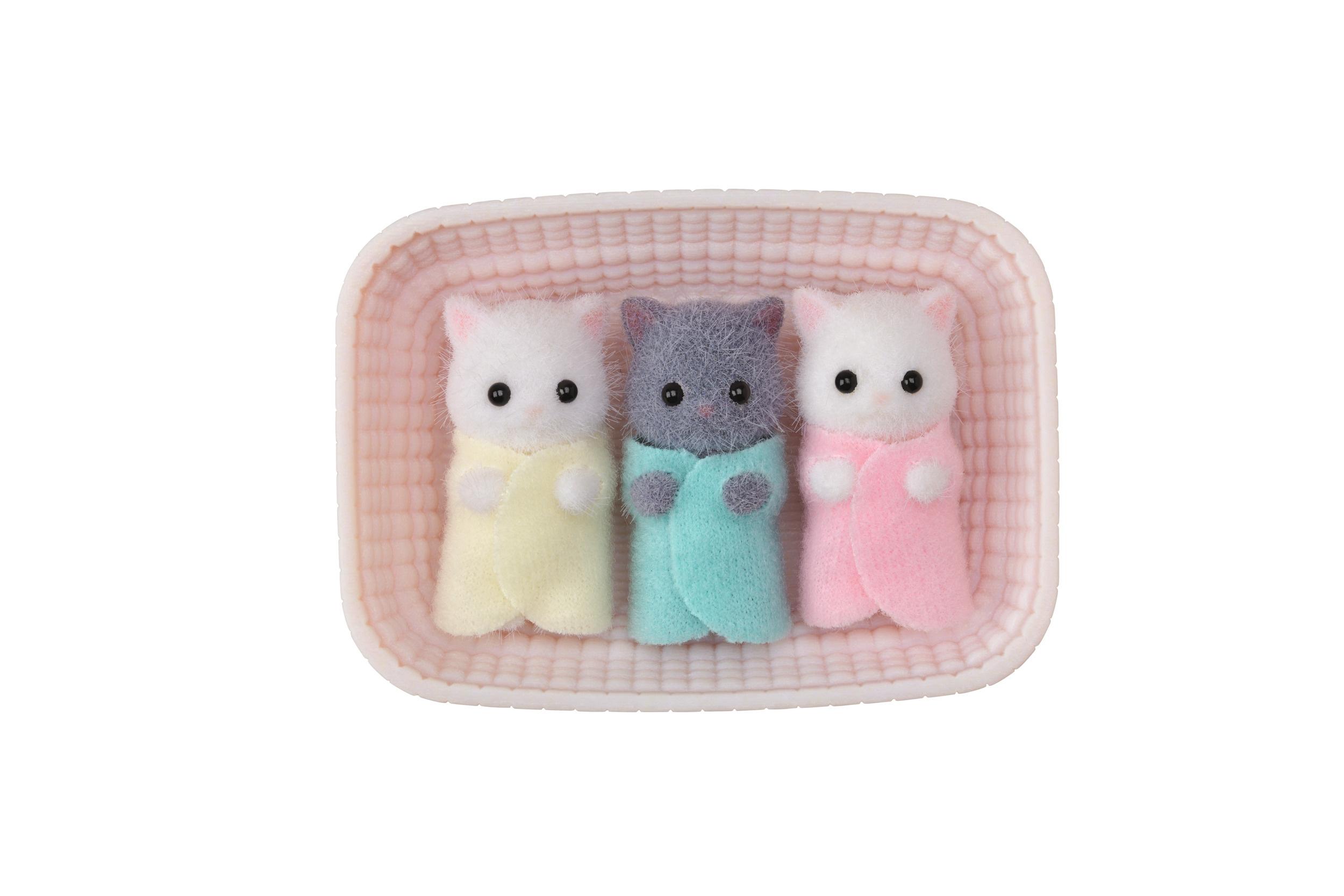 Sylvanian Families - Perserkatzen Drillinge L5458