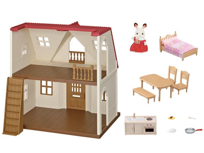 Produktbild Sylvanian Families - Starter Haus 2 von 19