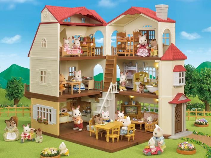 Produktbild Sylvanian Families - Starter Haus 13 von 19