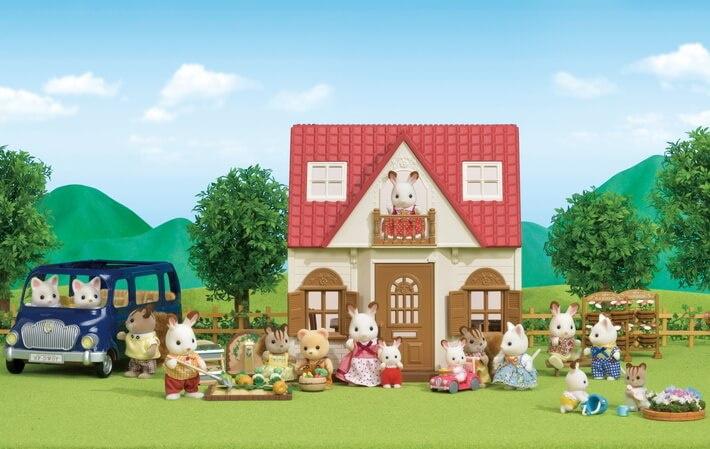 Produktbild Sylvanian Families - Starter Haus 3 von 19