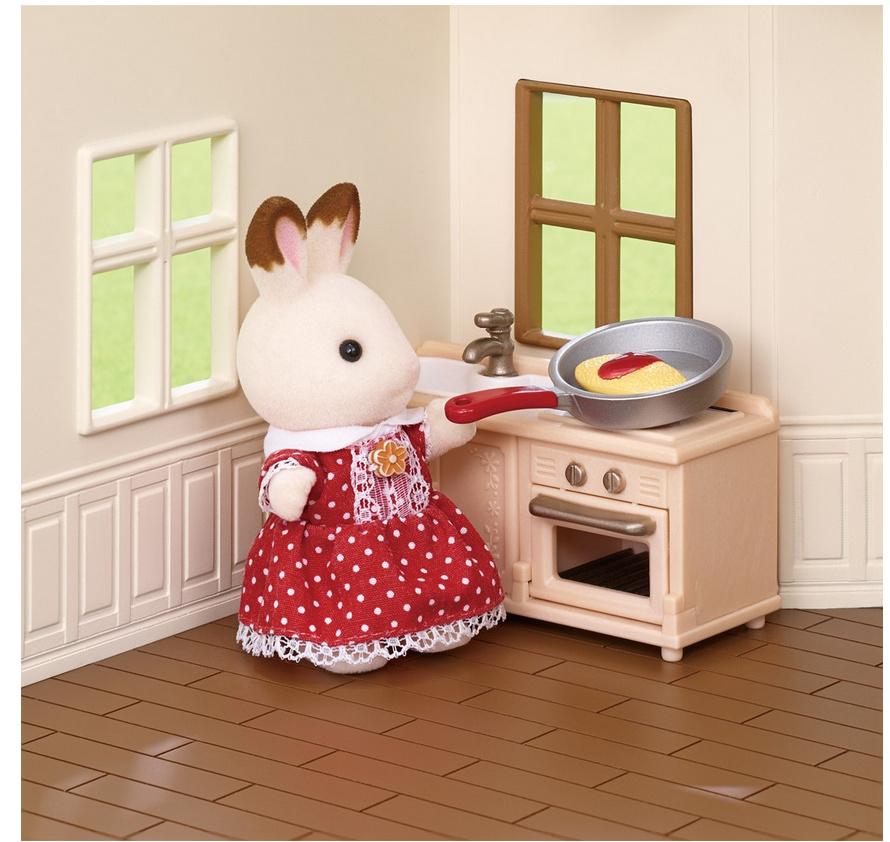 Produktbild Sylvanian Families - Starter Haus 6 von 19