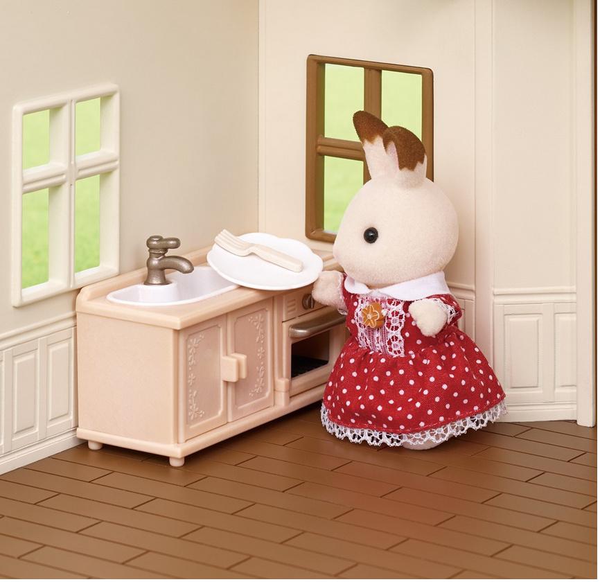 Produktbild Sylvanian Families - Starter Haus 7 von 19