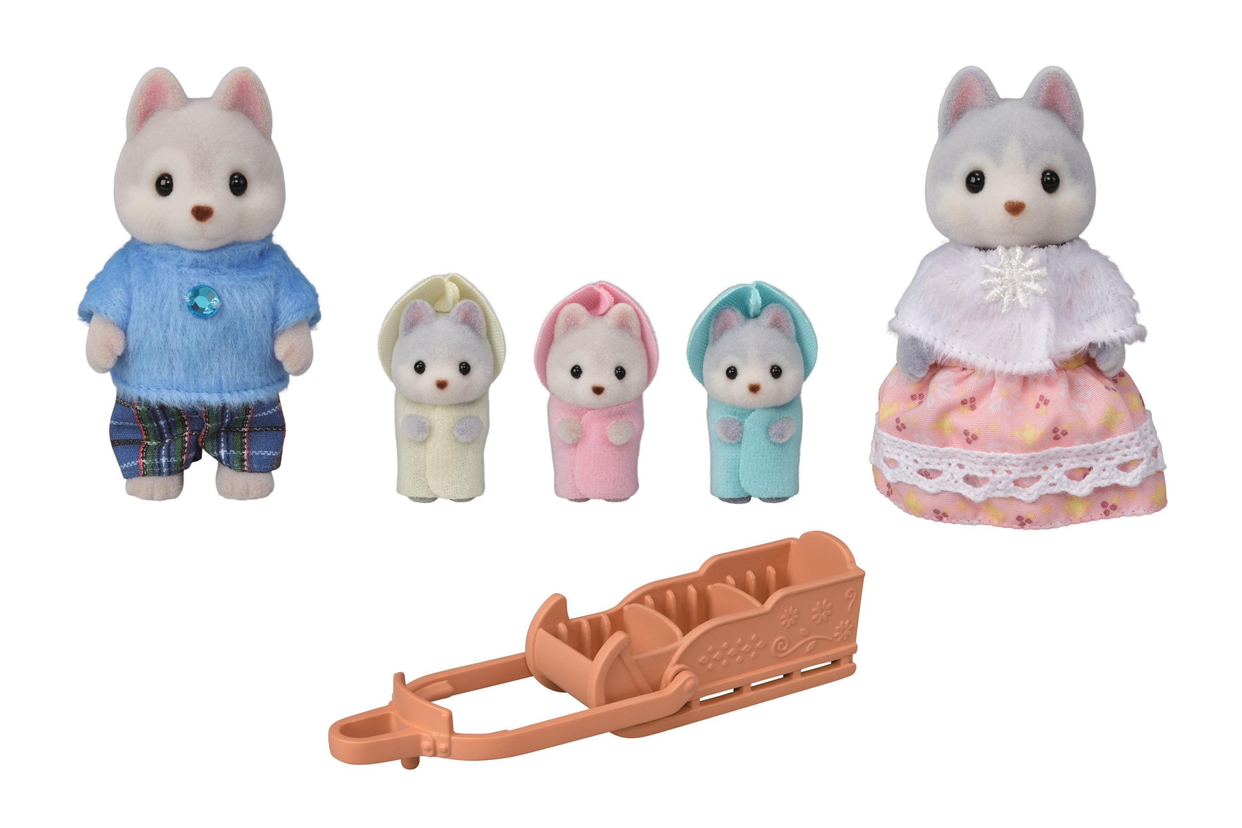 Produktbild Sylvanian Families - Husky Familie 5636 2 von 3