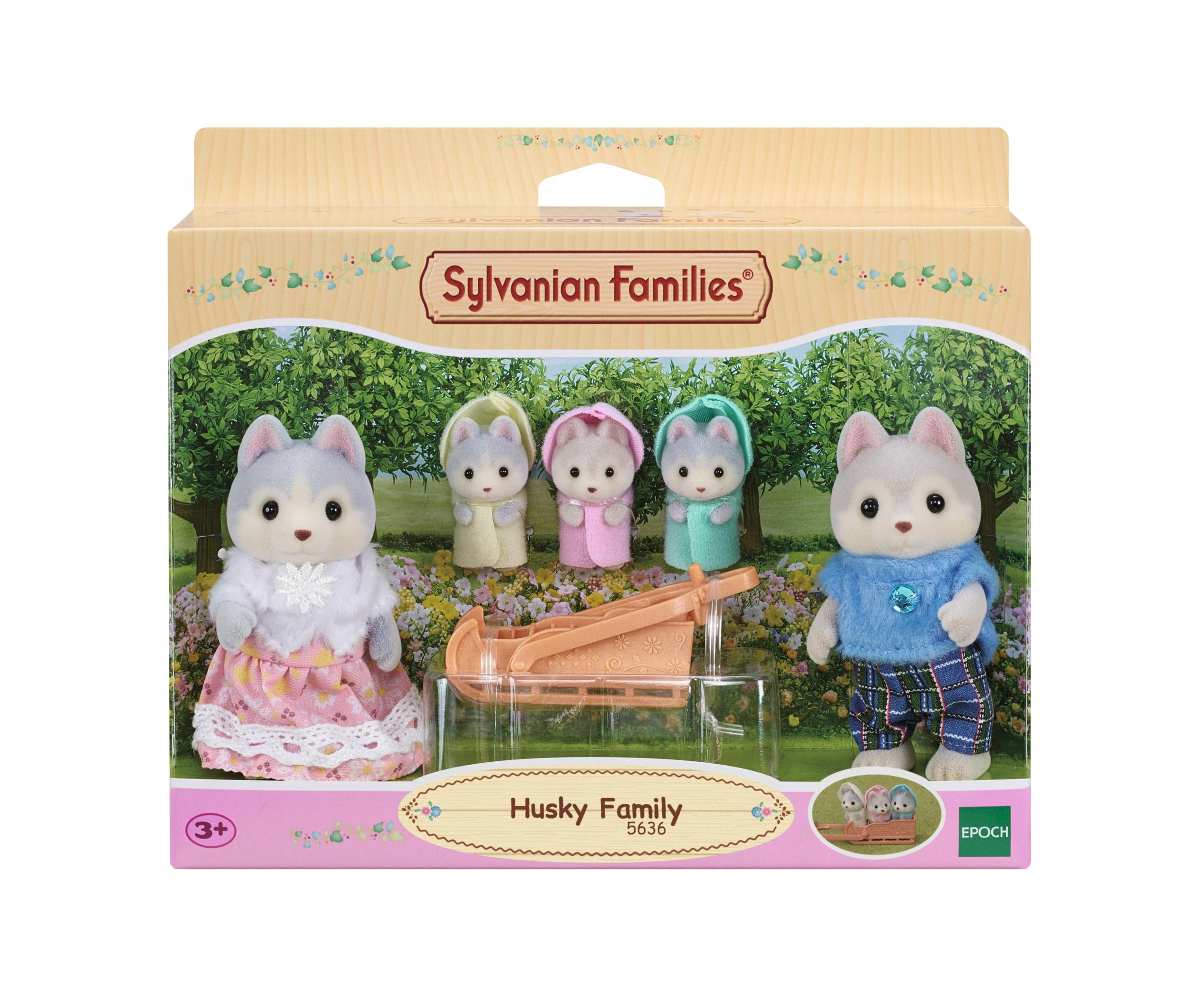 Sylvanian Families - Husky Familie 5636