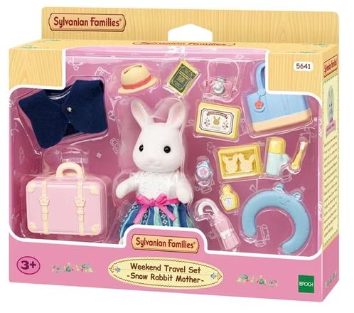 Sylvanian Families - Großes Reise Spielset mit Figur