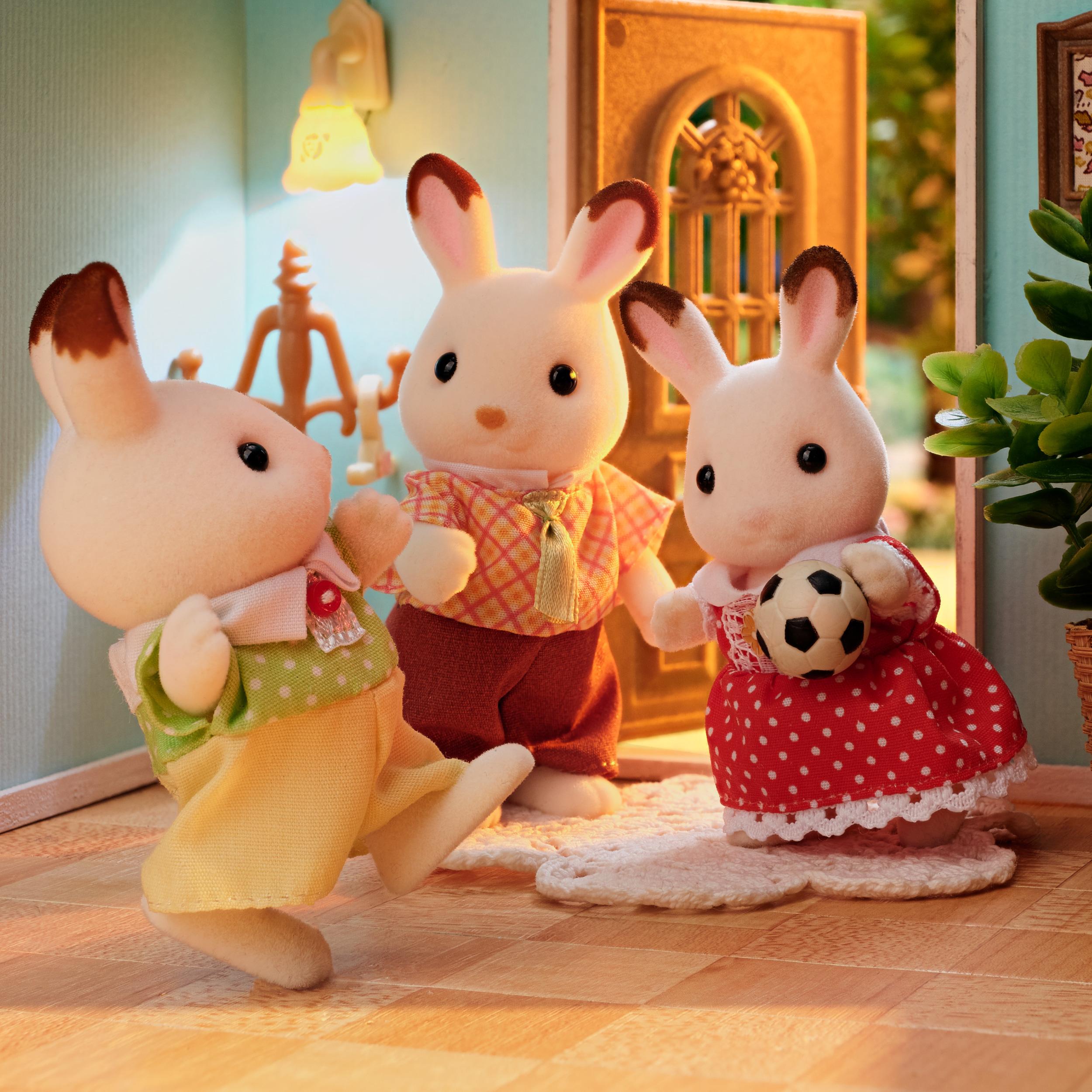 Produktbild Sylvanian Families - Schokoladenhasen Familie 5655 2 von 4