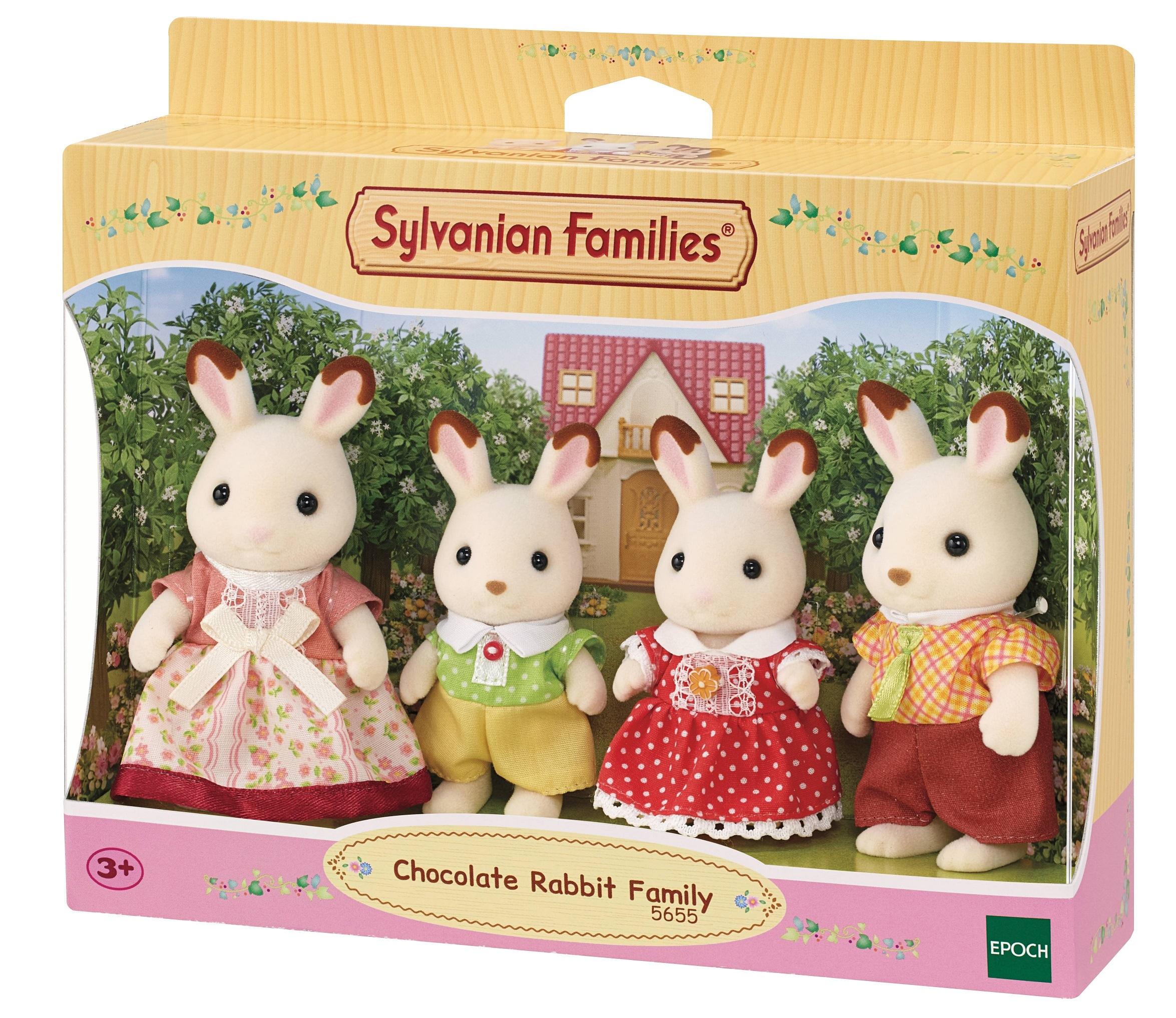 Sylvanian Families - Schokoladenhasen Familie 5655