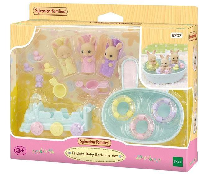 Sylvanian Families - Milchhasen Bade Spielset