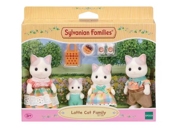 Sylvanian Families - Milchkatzen Familie