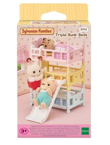 Sylvanian Families - Dreistöckiges Babyhochbett