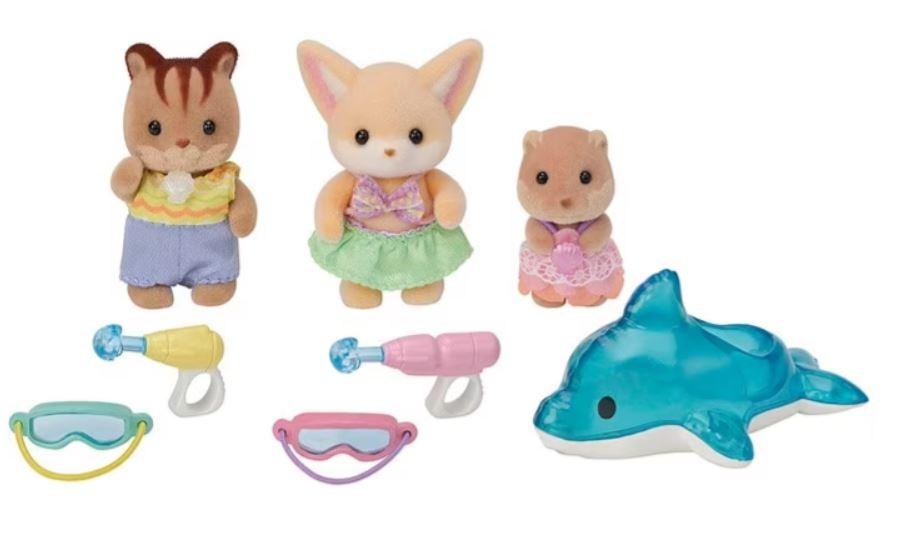 Sylvanian Families - Erlebniskindergarten Freunde “Poolspaß”