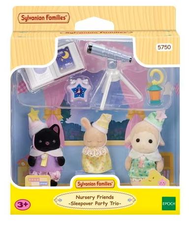 Sylvanian Families - Erlebniskindergarten Freunde “Übernachtungsparty”