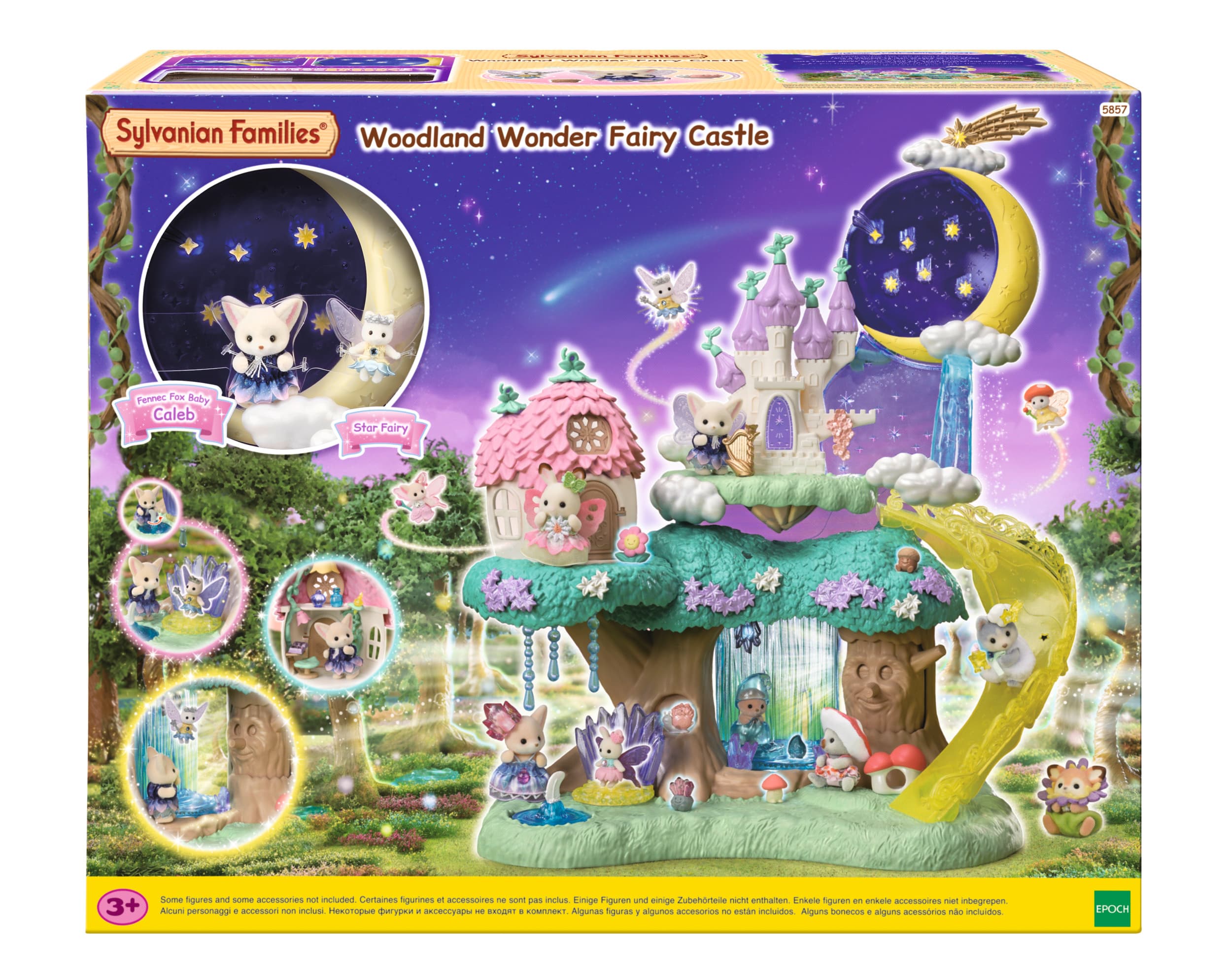 Sylvanian Families - Zauberhaftes Feenschloss im Wald