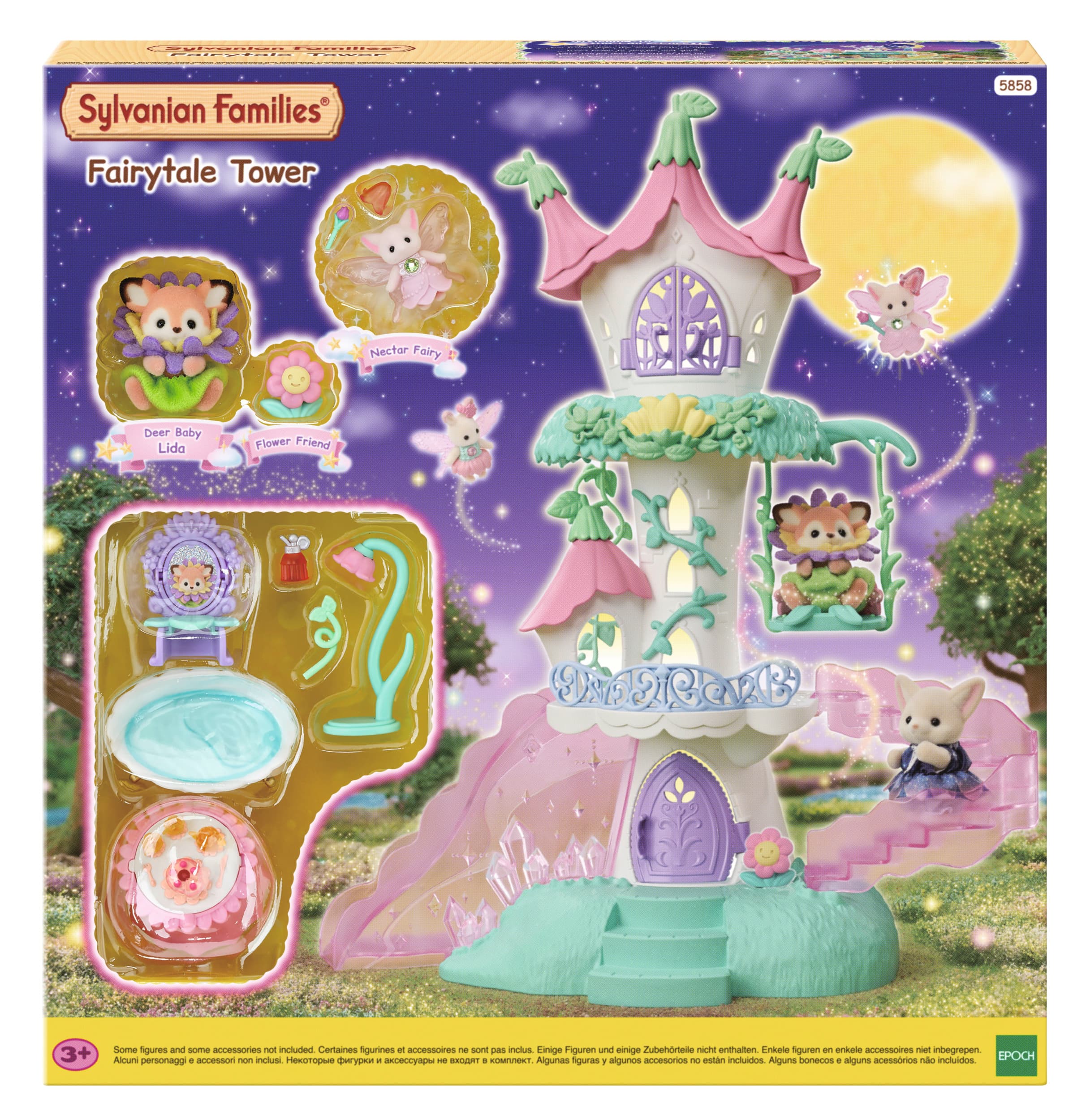 Sylvanian Families - Märchenhafter Feenturm Spielset
