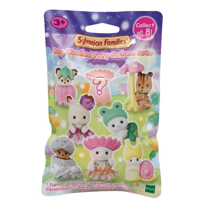Sylvanian Families - Baby Woodland Fairy Costume Series Blind Bag sortiert (Keine Auswahl möglich)
