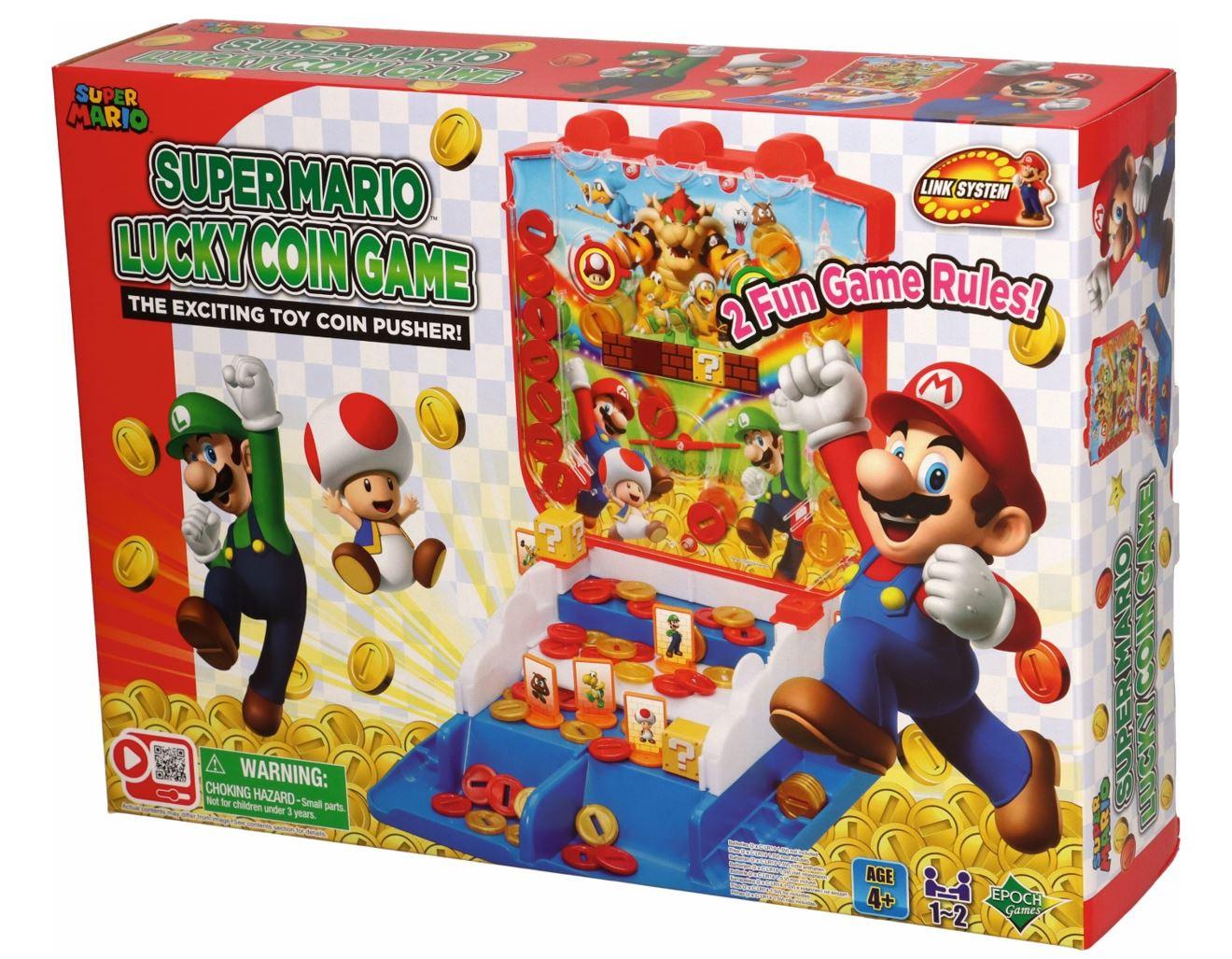 Produktbild Super Mario™ Lucky Coin Game 5 von 12