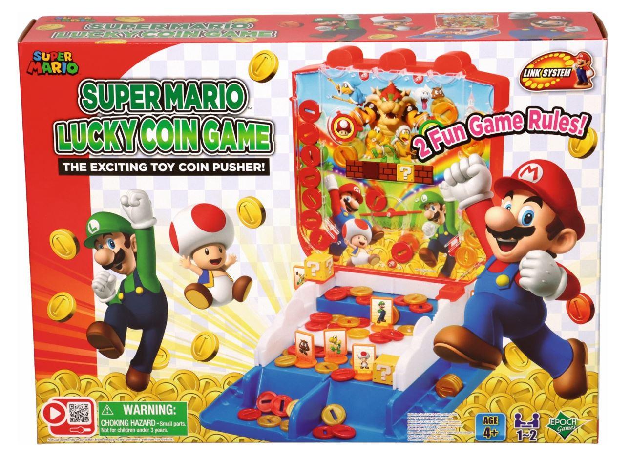 Produktbild Super Mario™ Lucky Coin Game 4 von 12