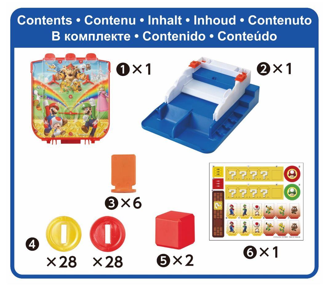 Produktbild Super Mario™ Lucky Coin Game 6 von 12