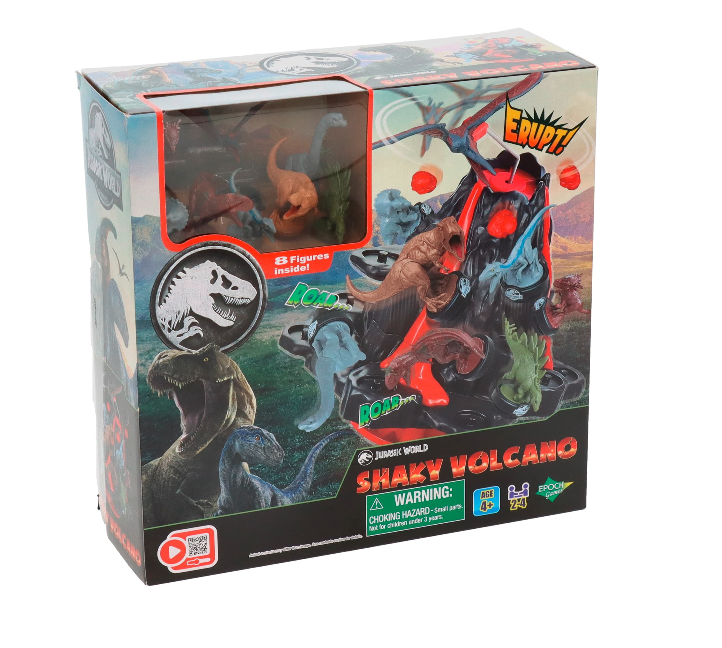 Produktbild EPOCH Games Jurassic World - Shaky Volcano 9 von 10