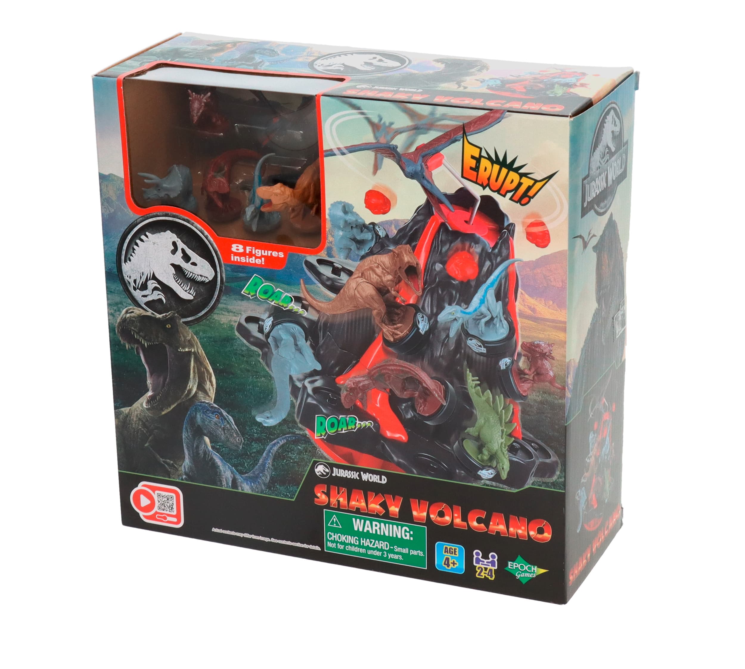 Produktbild EPOCH Games Jurassic World - Shaky Volcano 8 von 10