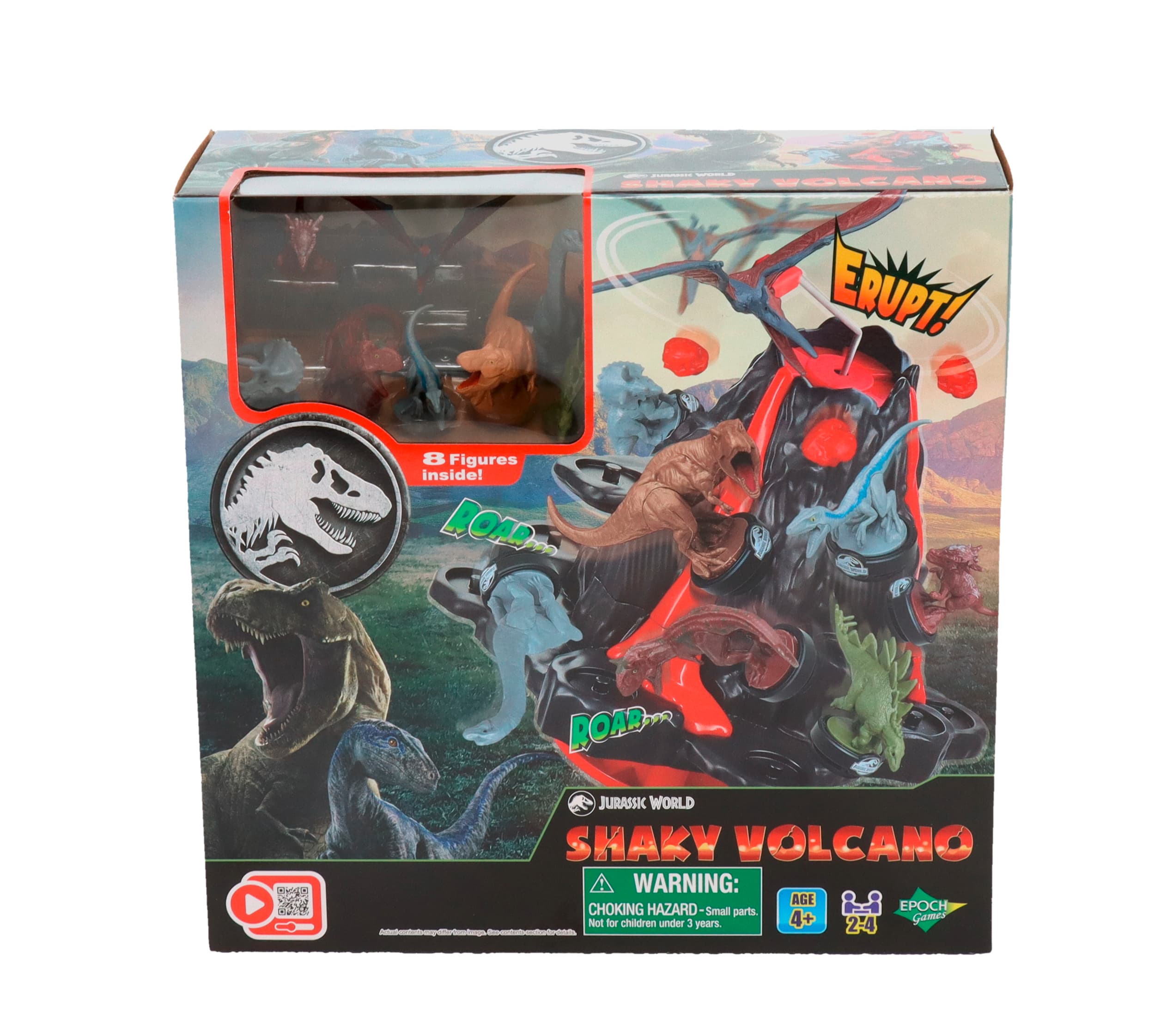 Produktbild EPOCH Games Jurassic World - Shaky Volcano 7 von 10