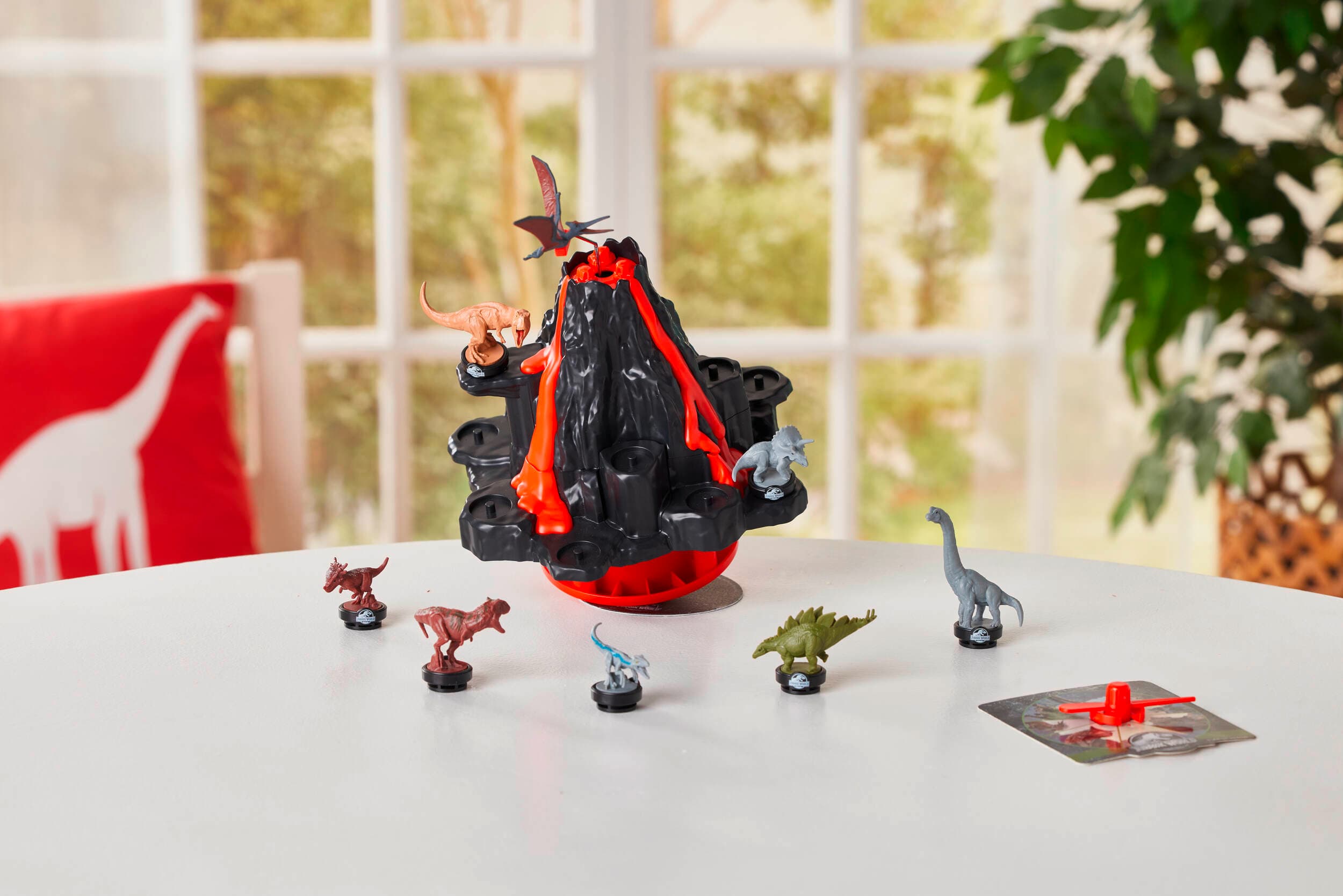 Produktbild EPOCH Games Jurassic World - Shaky Volcano 2 von 10