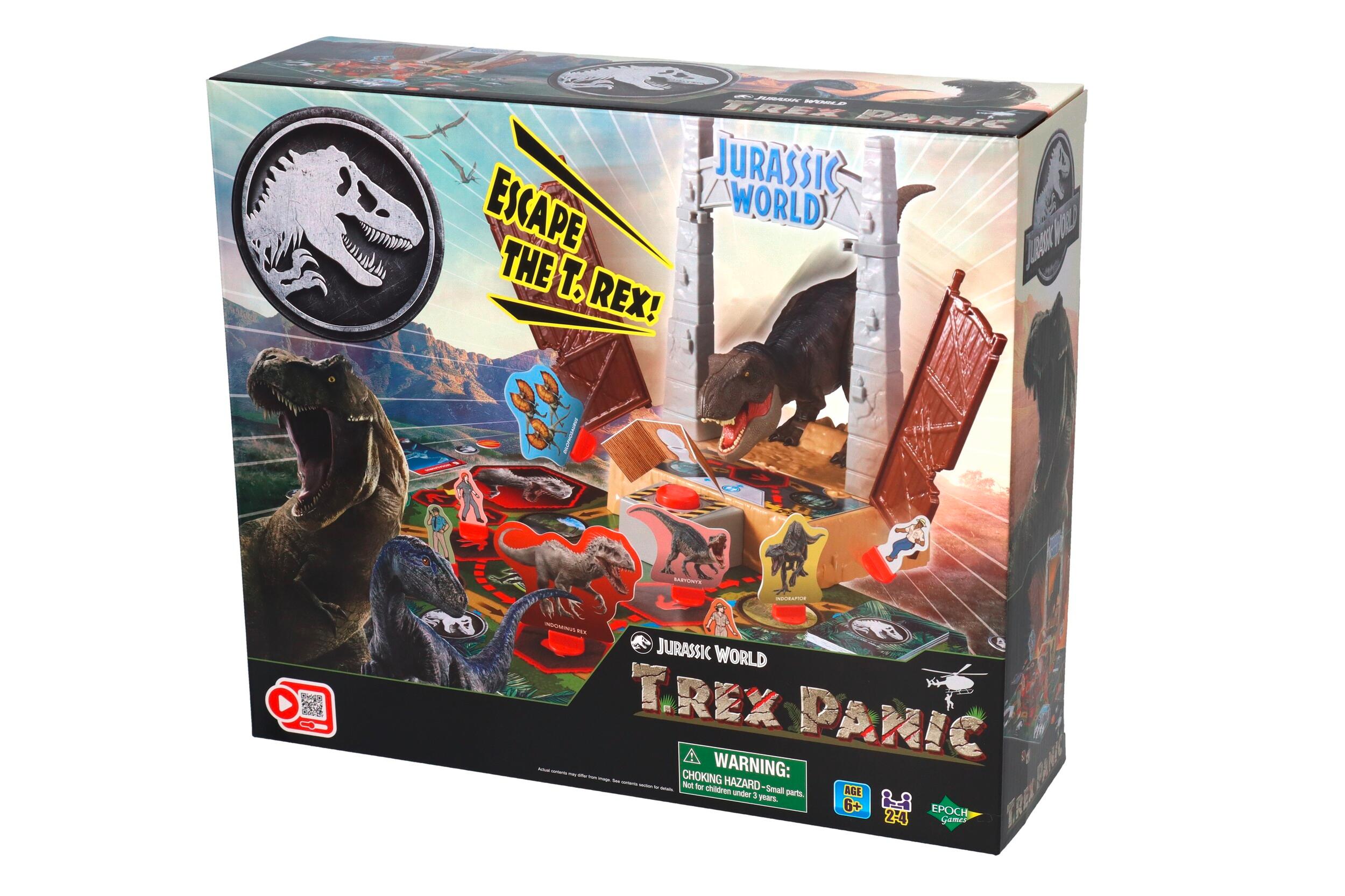 Produktbild EPOCH Games Jurassic World - T-Rex Panic 9 von 10
