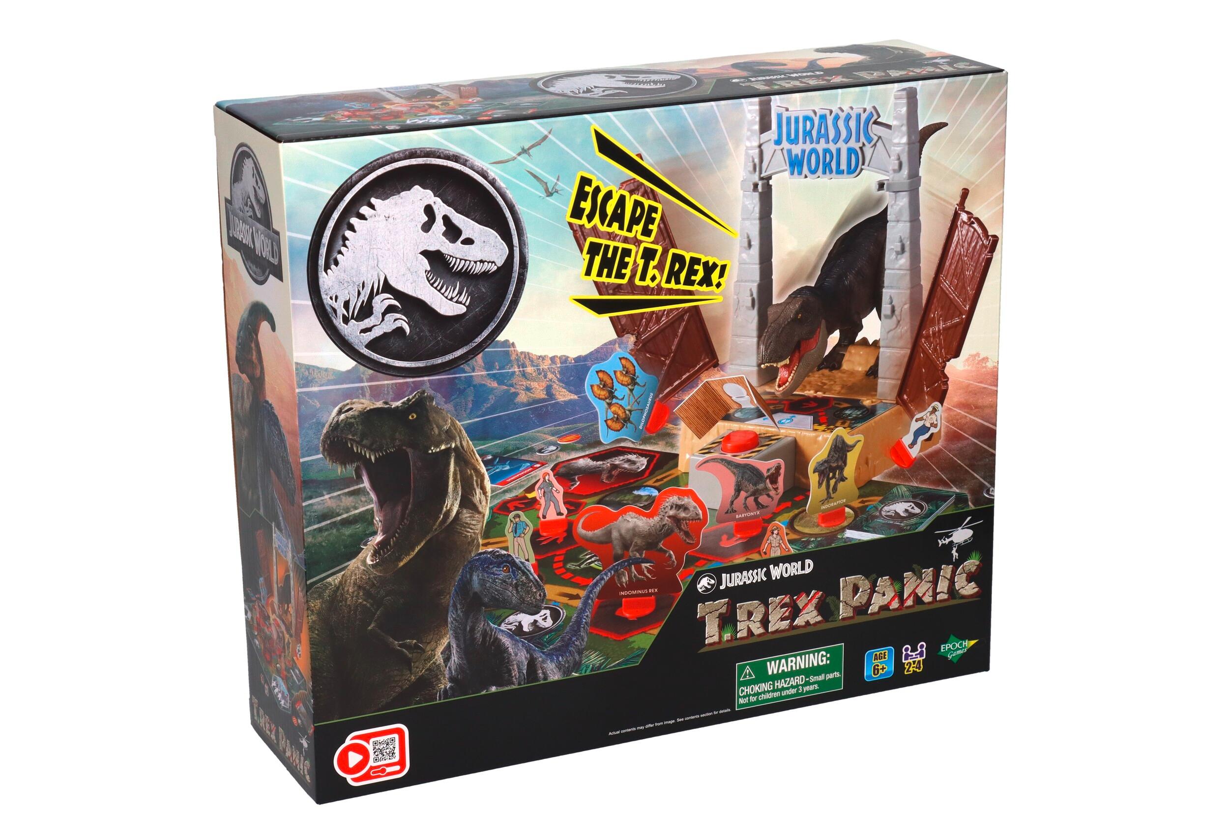 Produktbild EPOCH Games Jurassic World - T-Rex Panic 8 von 10