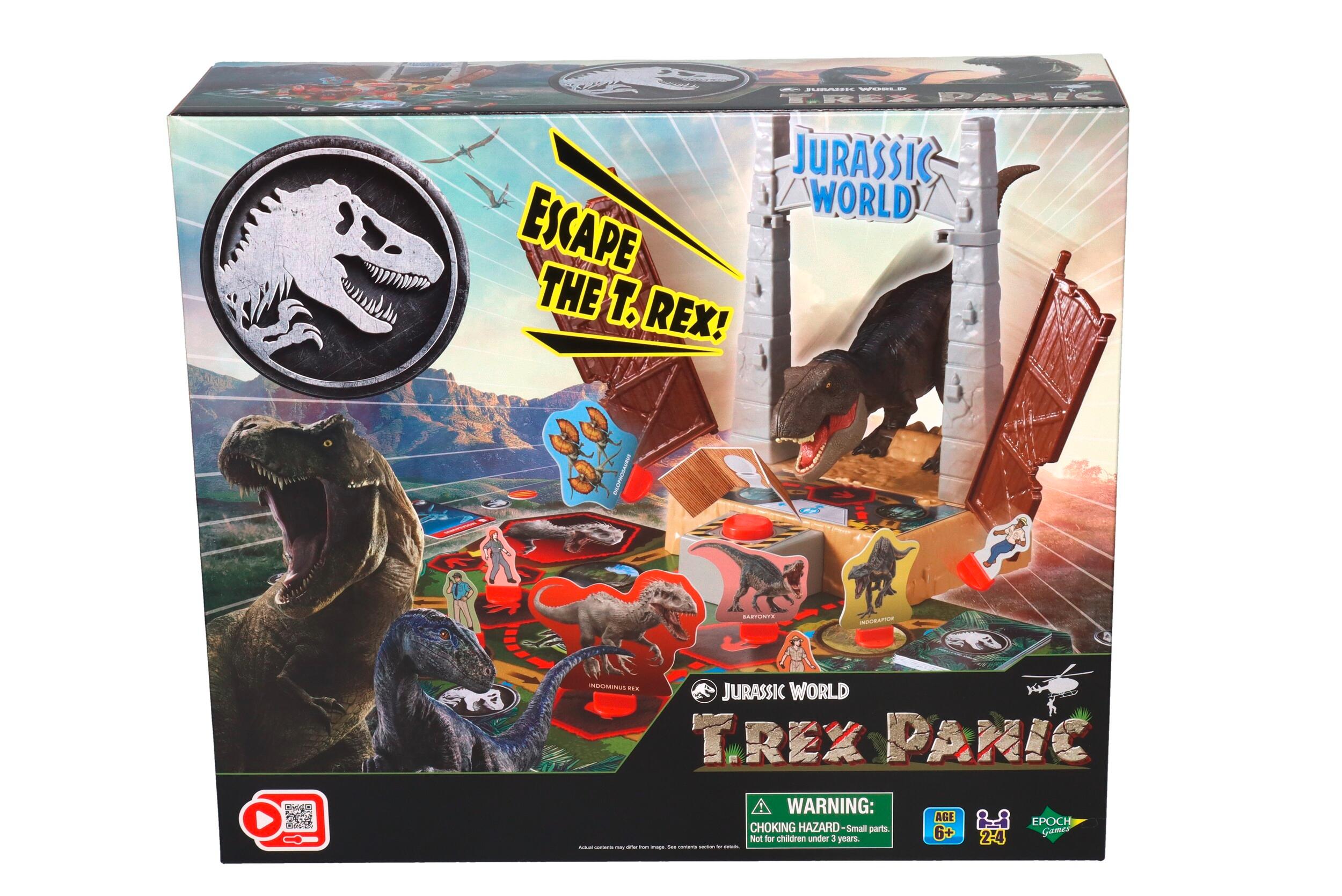 Produktbild EPOCH Games Jurassic World - T-Rex Panic 7 von 10