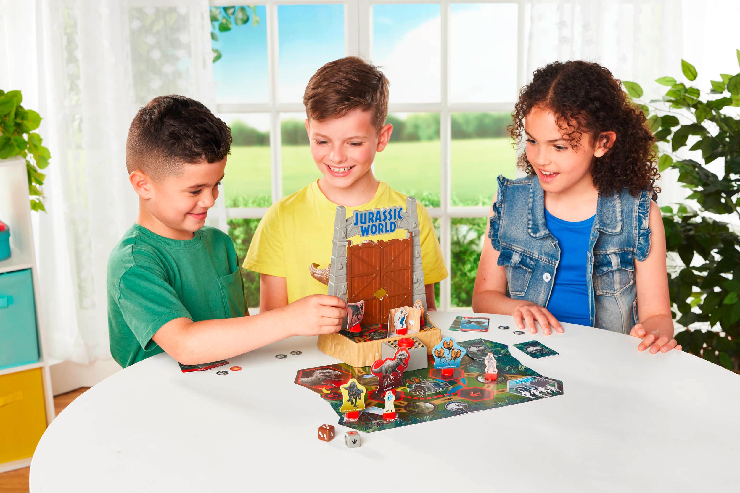 Produktbild EPOCH Games Jurassic World - T-Rex Panic 5 von 10