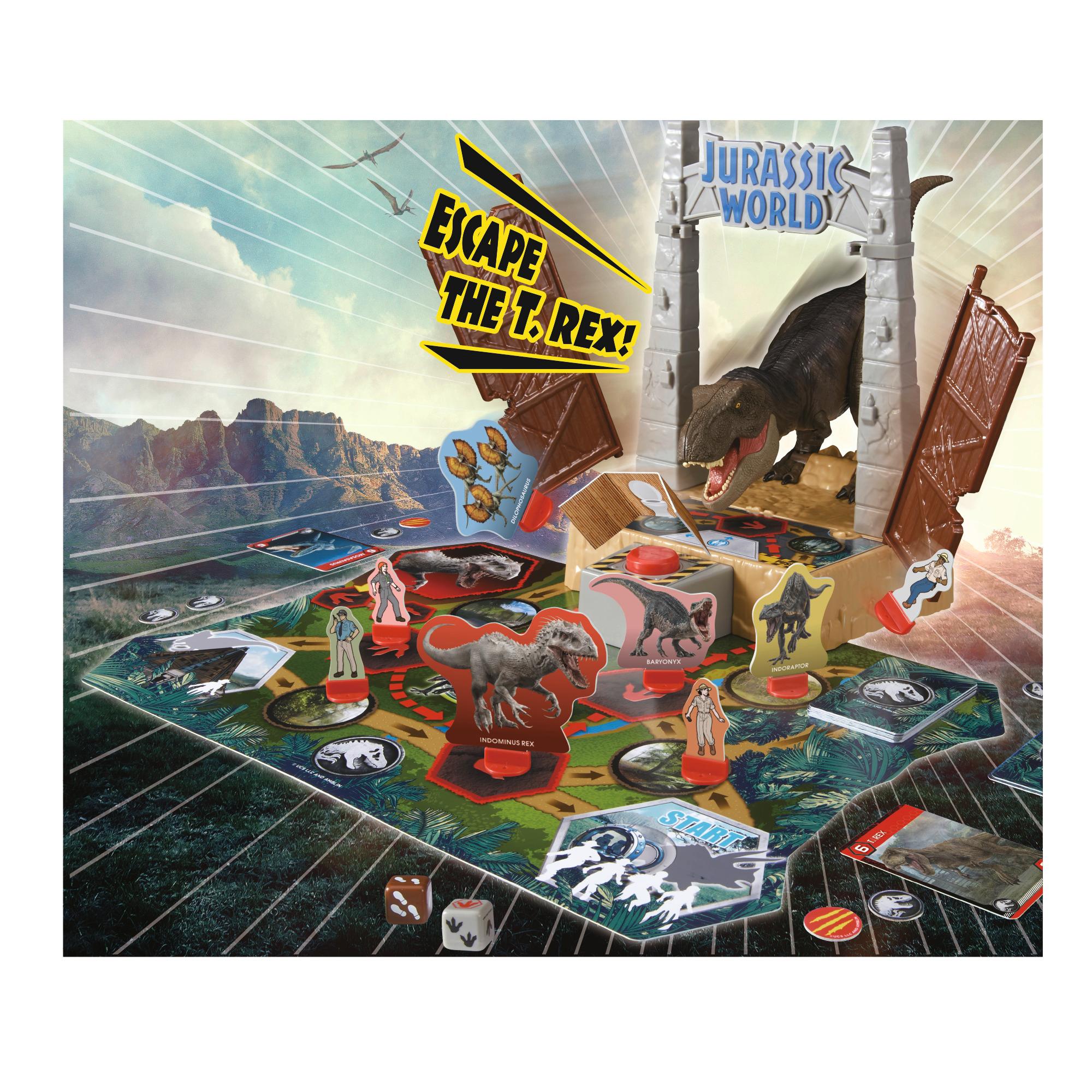 Produktbild EPOCH Games Jurassic World - T-Rex Panic 3 von 10