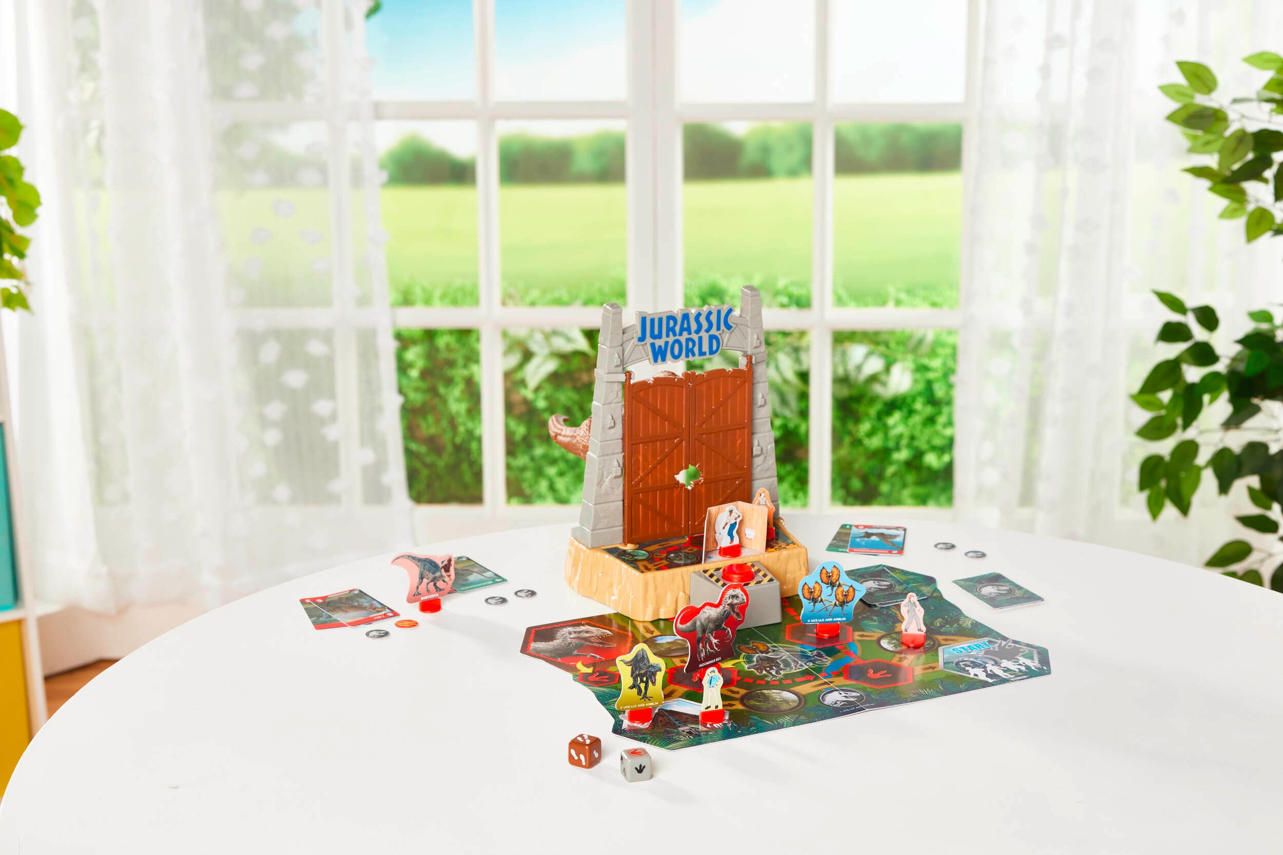 Produktbild EPOCH Games Jurassic World - T-Rex Panic 2 von 10