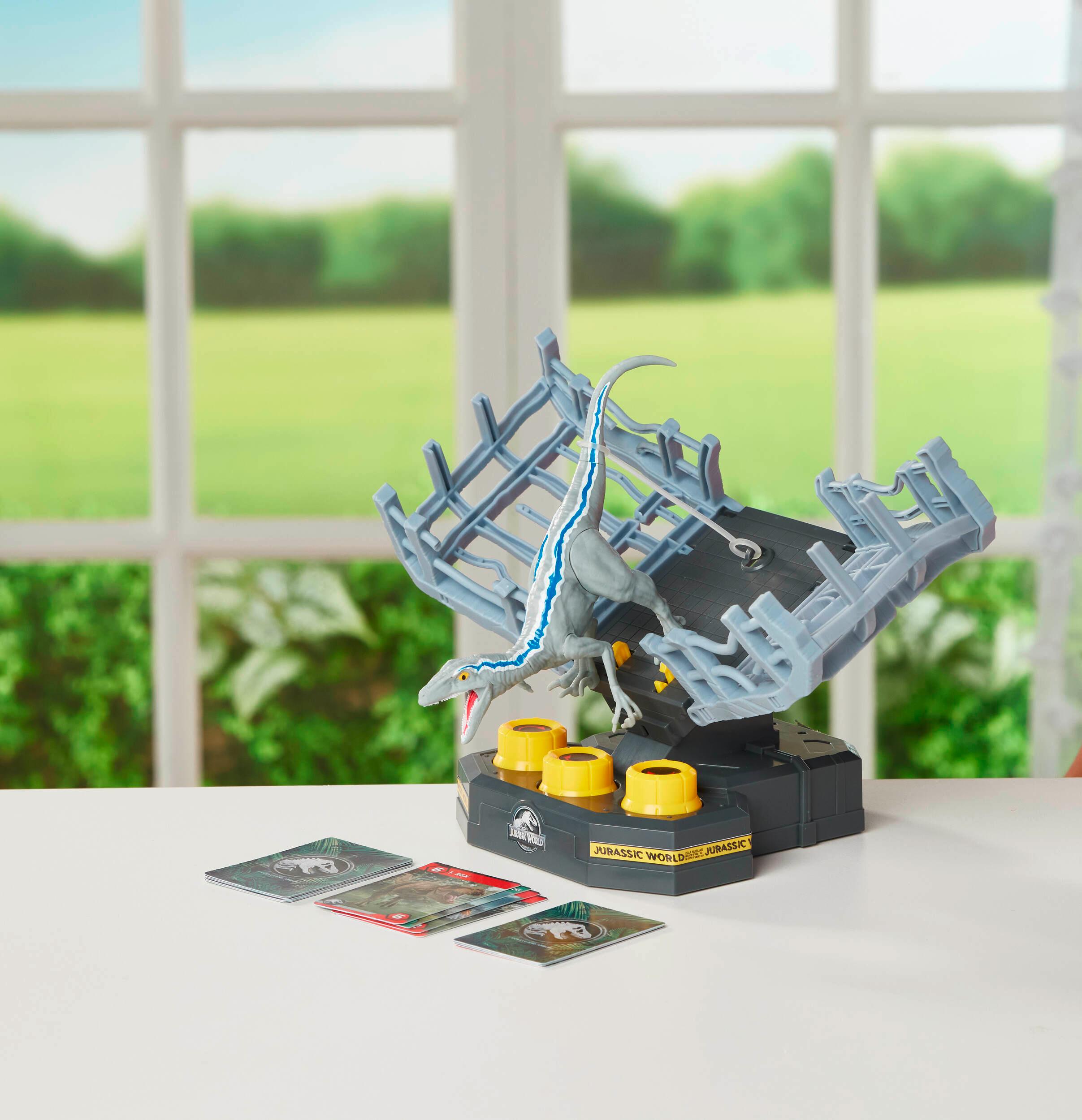 Produktbild EPOCH Games Jurassic World Cage Breaker 12 von 13