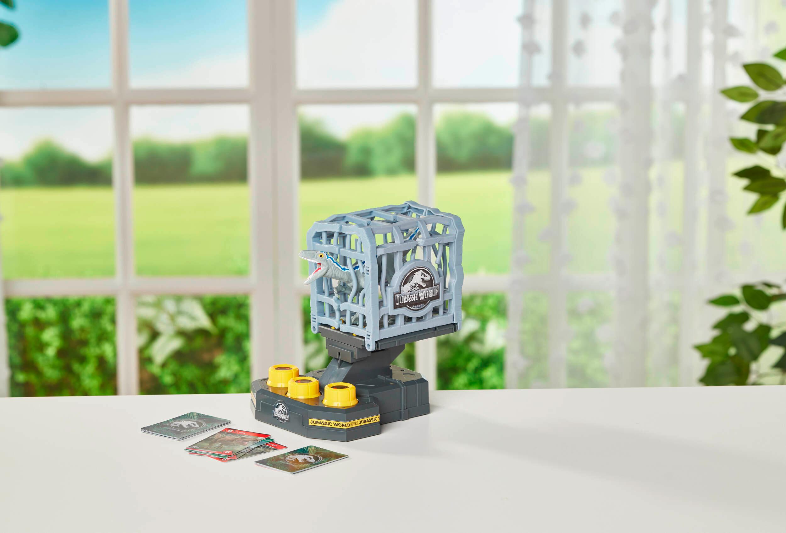 Produktbild EPOCH Games Jurassic World Cage Breaker 11 von 13