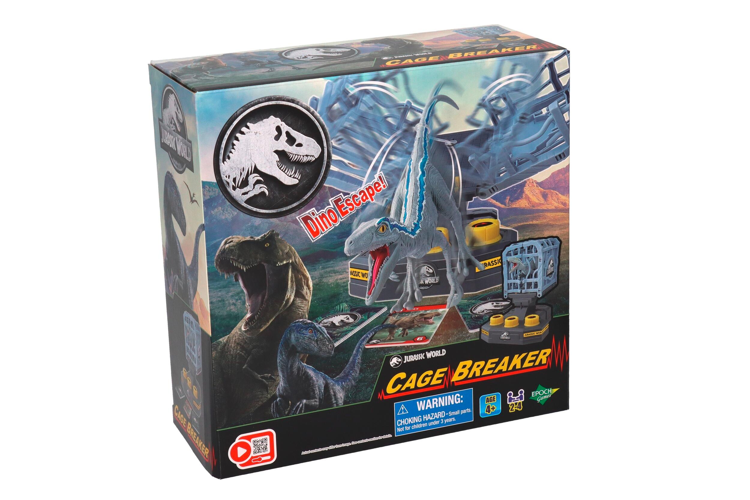 Produktbild EPOCH Games Jurassic World Cage Breaker 9 von 13