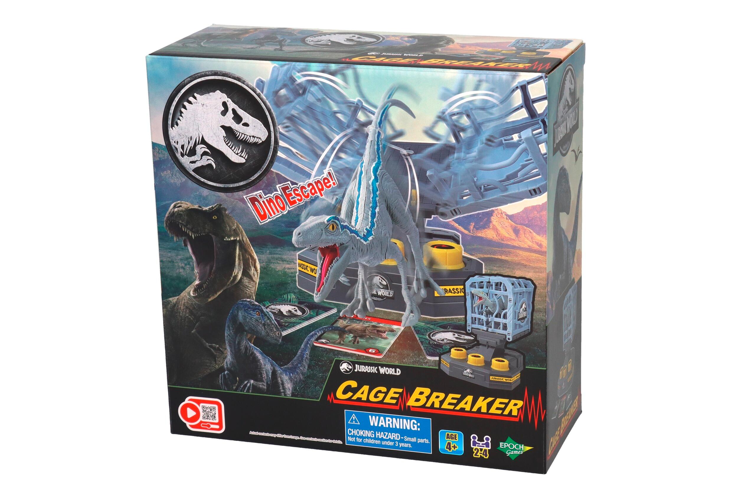 Produktbild EPOCH Games Jurassic World Cage Breaker 8 von 13