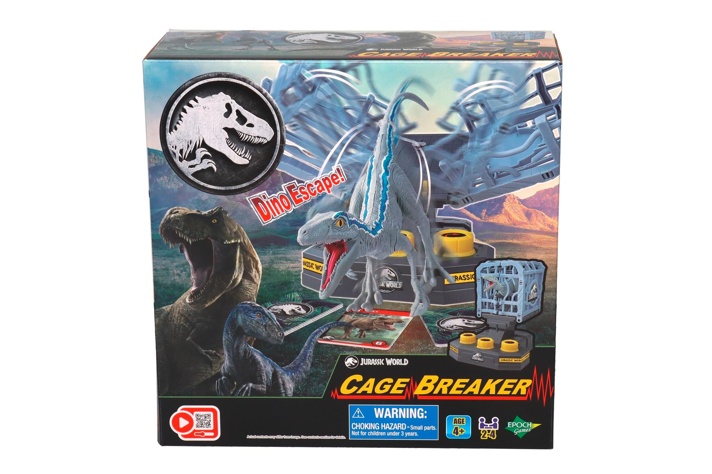 Produktbild EPOCH Games Jurassic World Cage Breaker 7 von 13